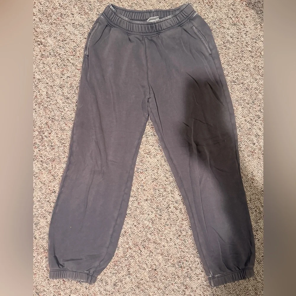 GAP Charcoal Gray Jogger Pants